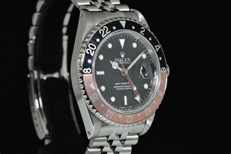 lunetta rolex nera 16710|rolex gmt master 16710.